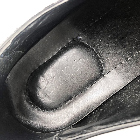 CALVIN KLEIN - BRODIE Black Shoes - Picture 4 of 9